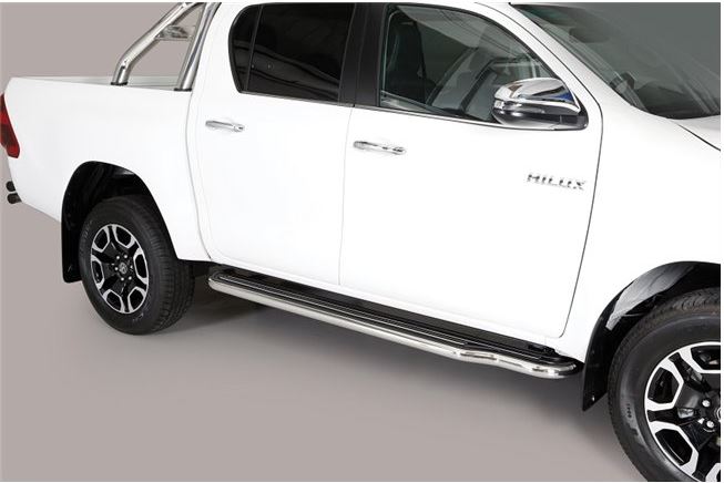 Side Step Toyota Hi Lux Double Cab 2021-