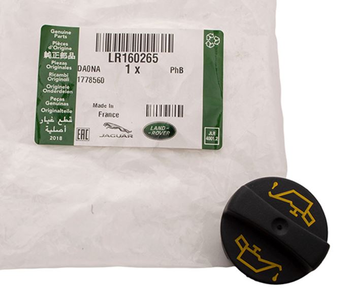 Cap - oil filler