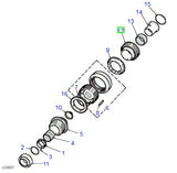 Gear Reverse - 33 Teeth - PR2 ALLMAKES