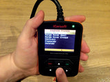 Hand held scanner - land rover obdii code reader