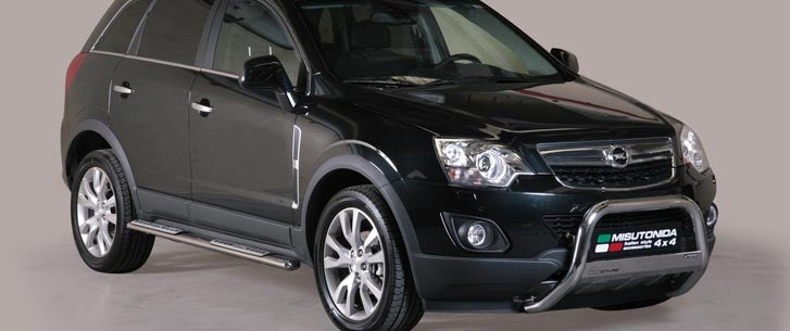 Medium Bar Mark Inox.