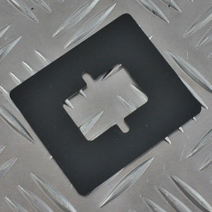 Window Safe Frame - Rear Door - GENUINE LAND ROVER