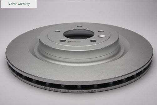 Rear Brake Disc Geomet Coated Pair