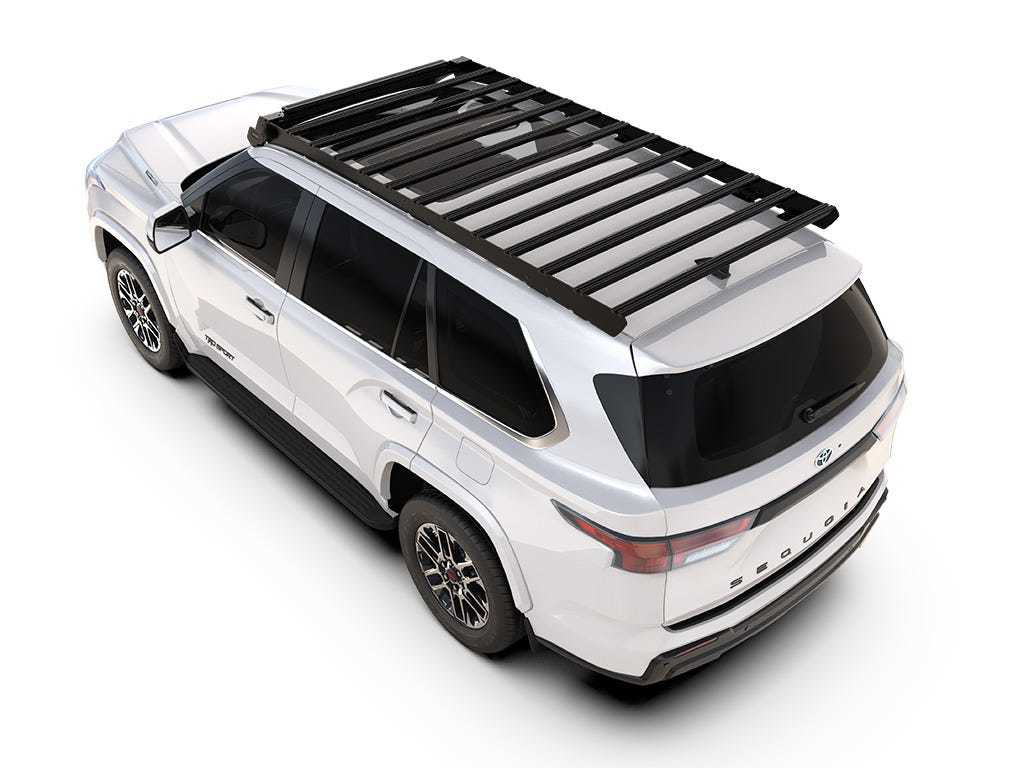 Toyota Sequoia (2023- Current) Slimsport Roof Rack Kit / Light Bar Ready