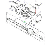 Shaft Front LH