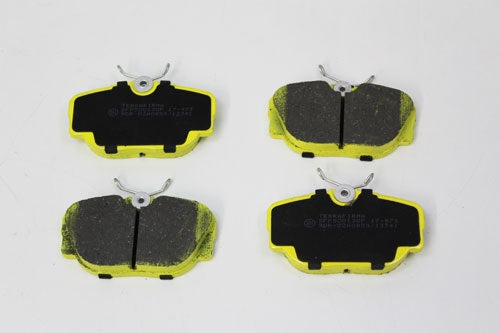Brake Pads - High Performance - Rear - TERRAFIRMA