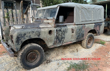 Bikini Hood 88/109" - Grey-Green - SEÑORBARBO