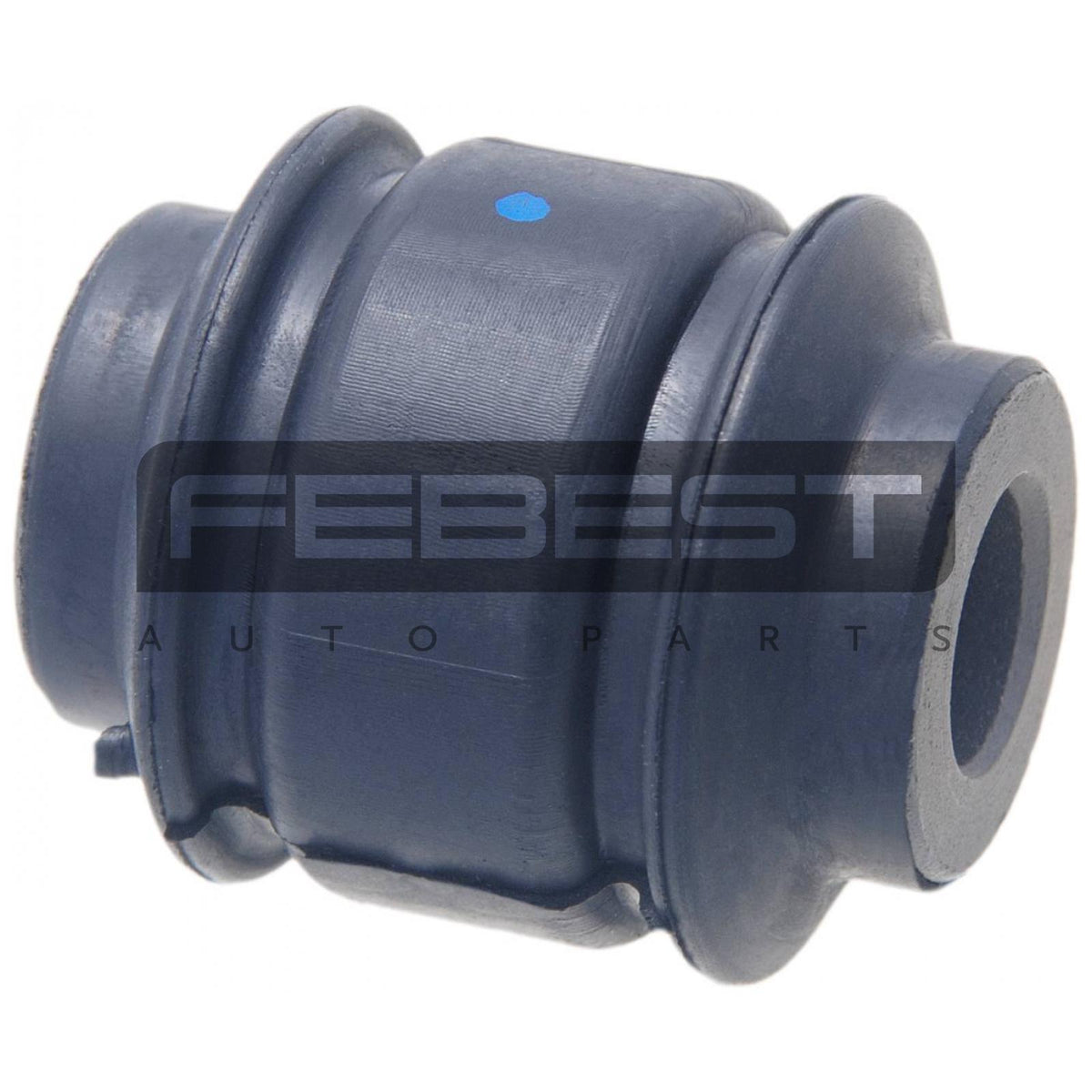 Bushing, rear shock absorber - FEBEST