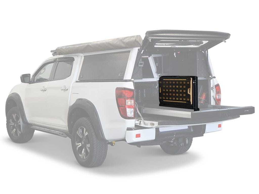 Cargo Bed Slide Drop Down Table Kit / Large