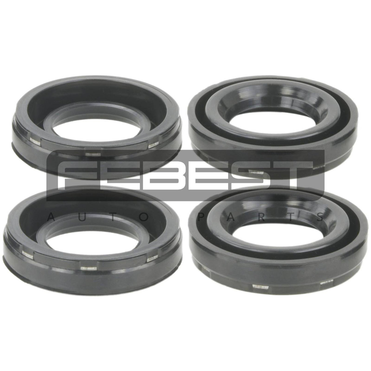 Seal ring, spark plug tube kit - FEBEST