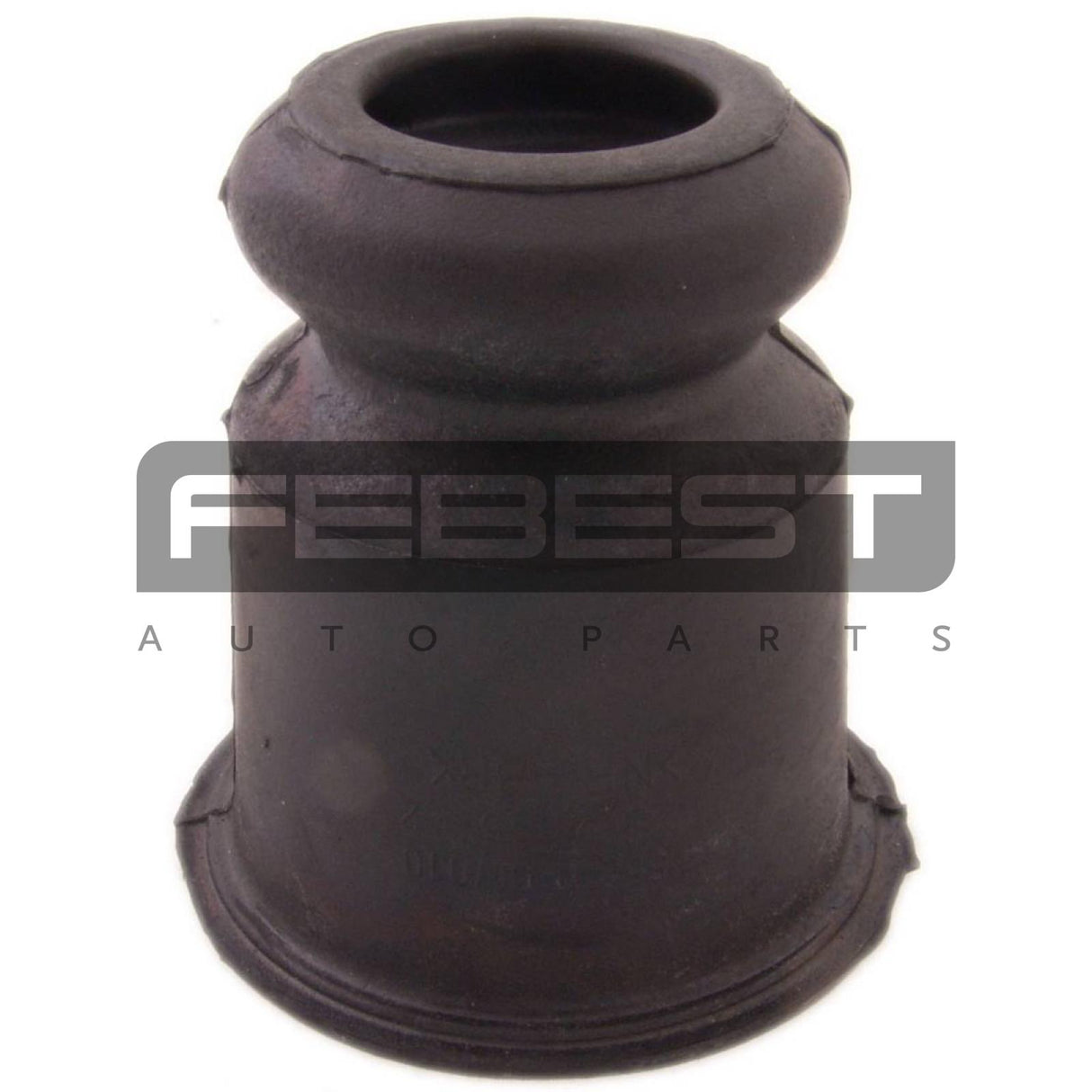 Rear shock absorber jounce bumper