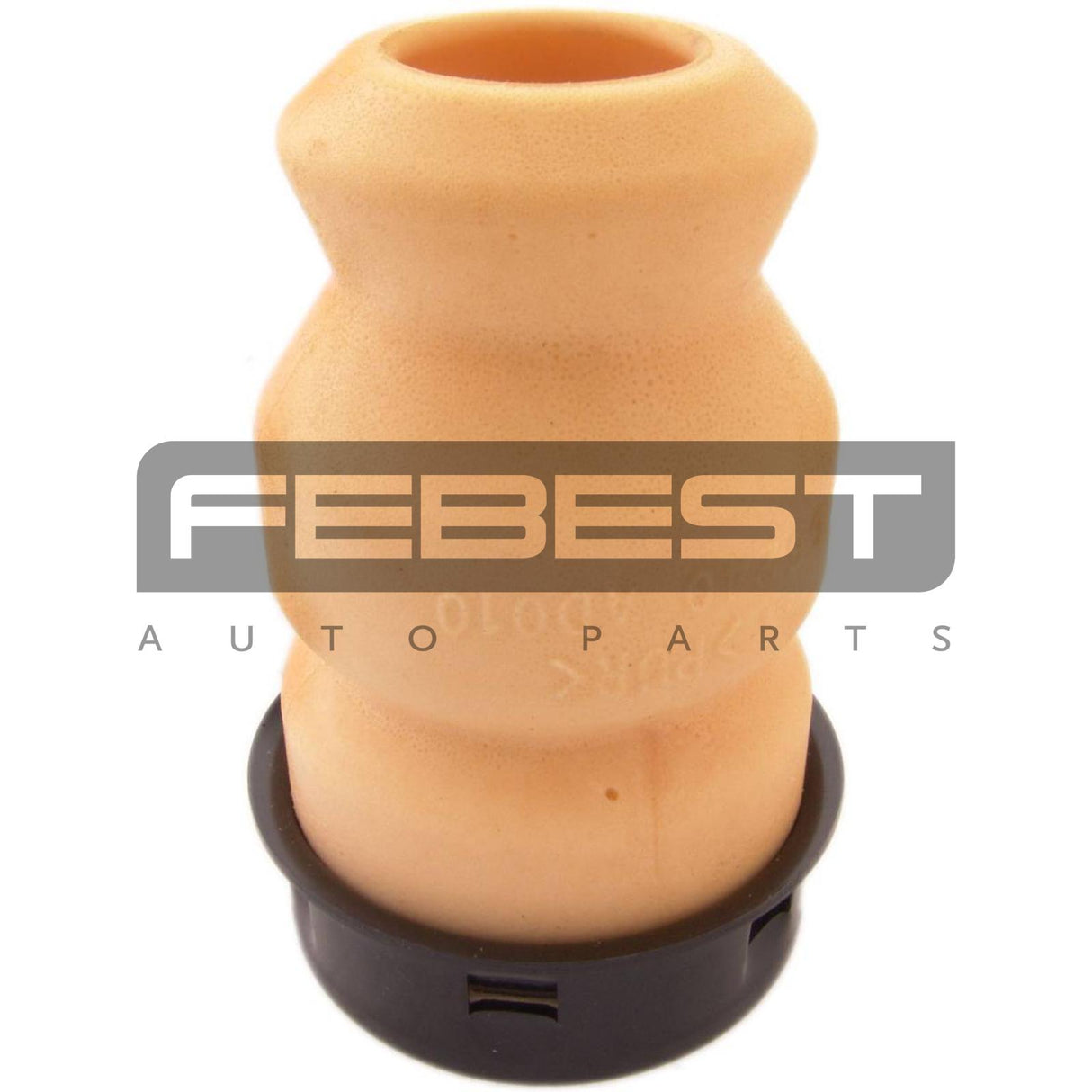 Rear shock absorber jounce bumper