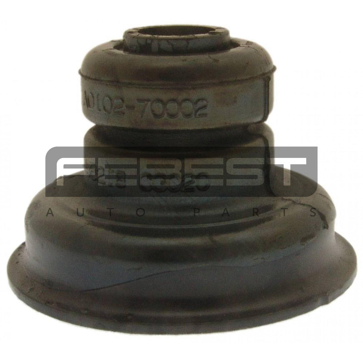 Rear shock absorber jounce bumper - FEBEST