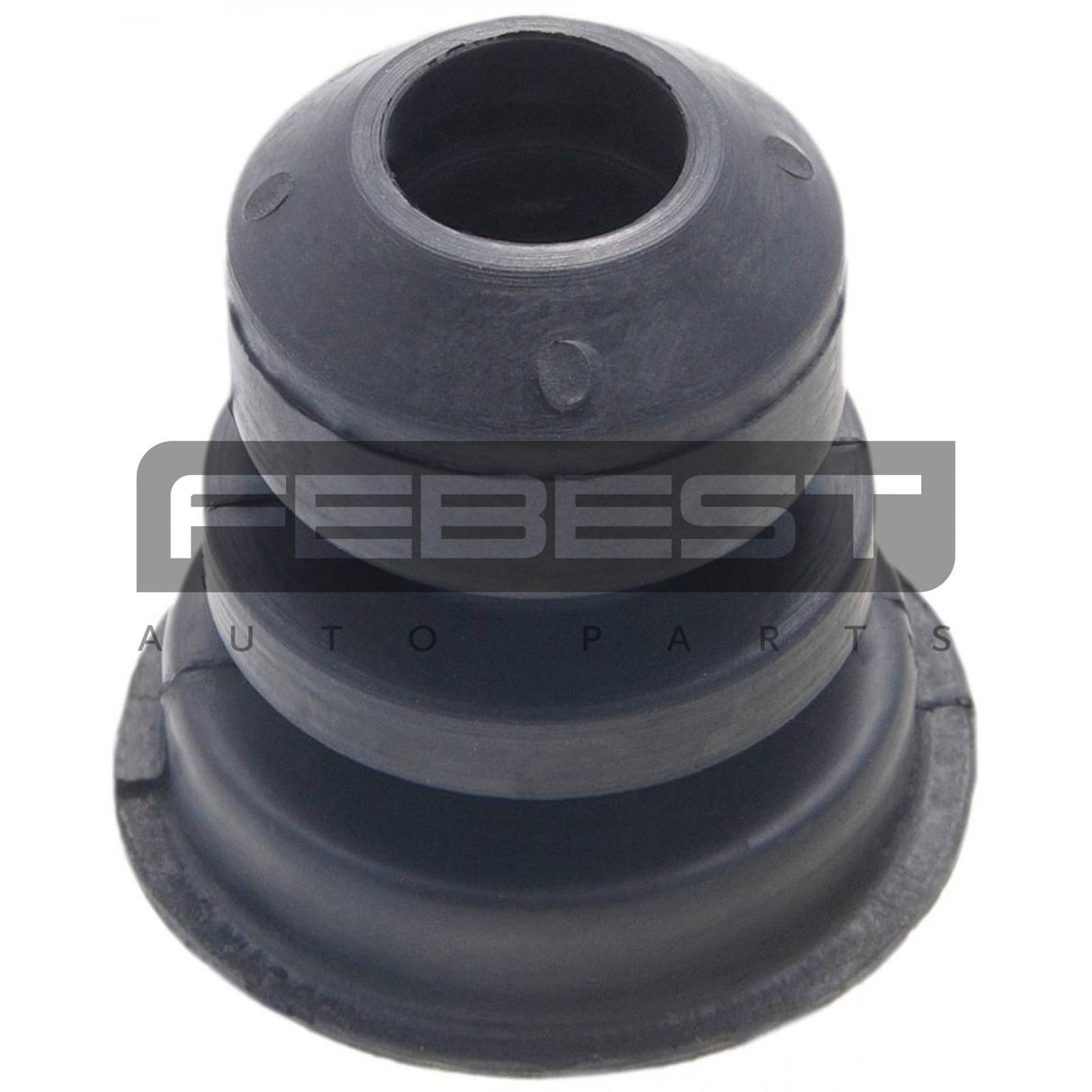 Rear shock absorber jounce bumper