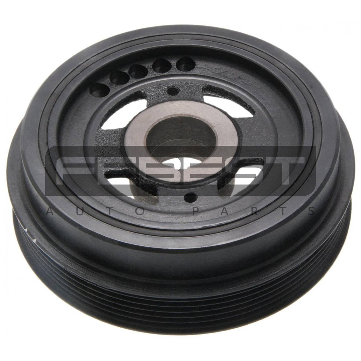 Crankshaft pulley