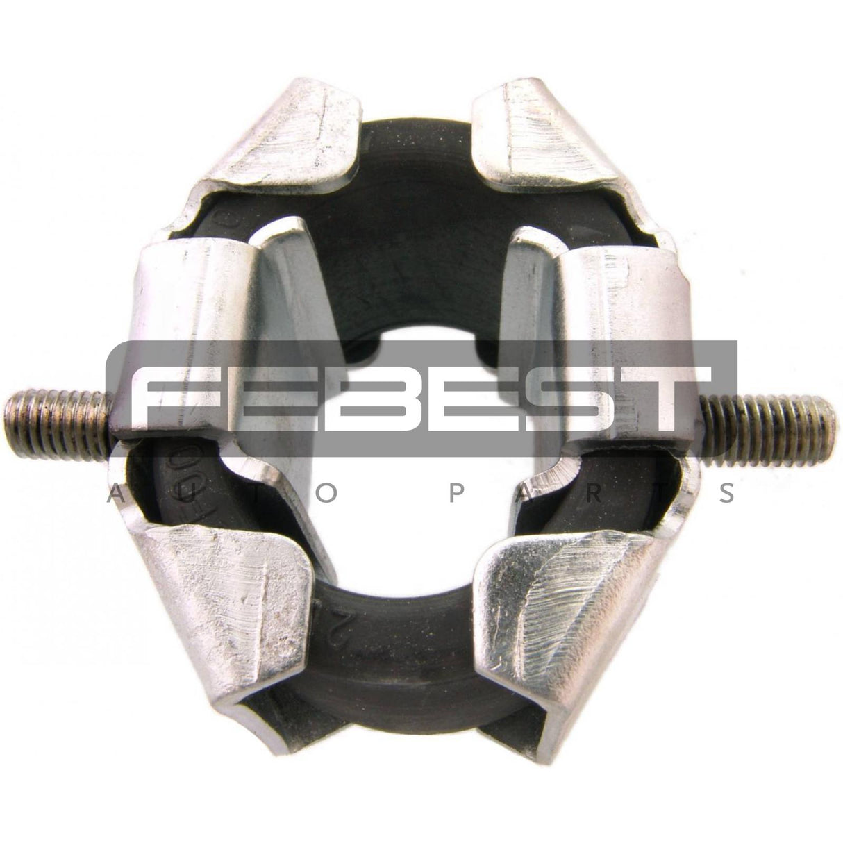 Exhaust pipe support