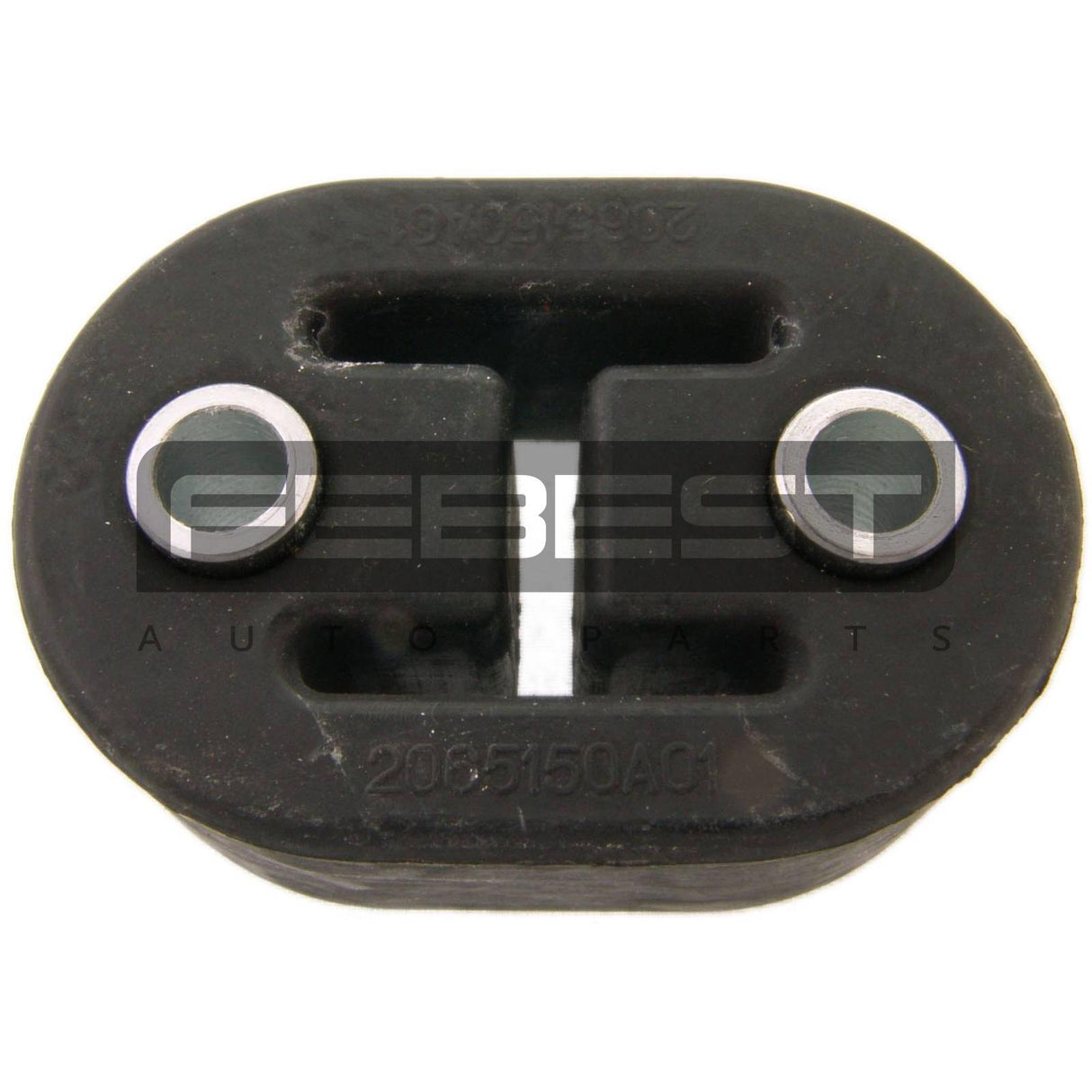 Exhaust pipe support