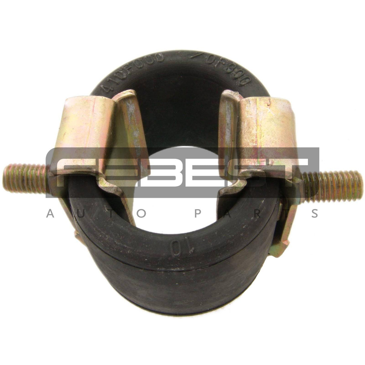 Exhaust pipe support