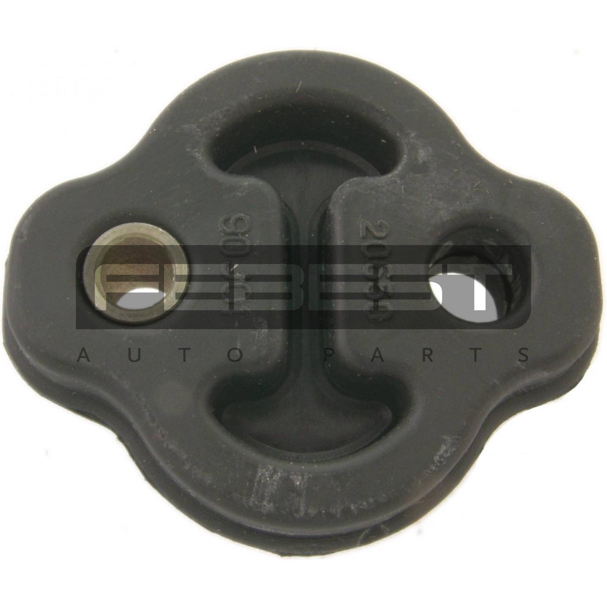 Exhaust pipe support