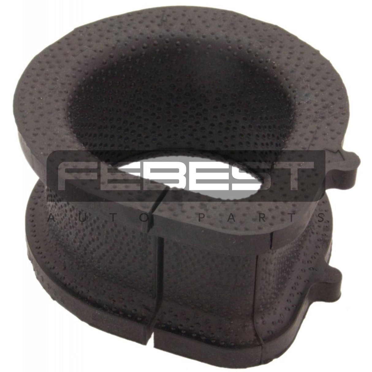 Grommet steering rack housing