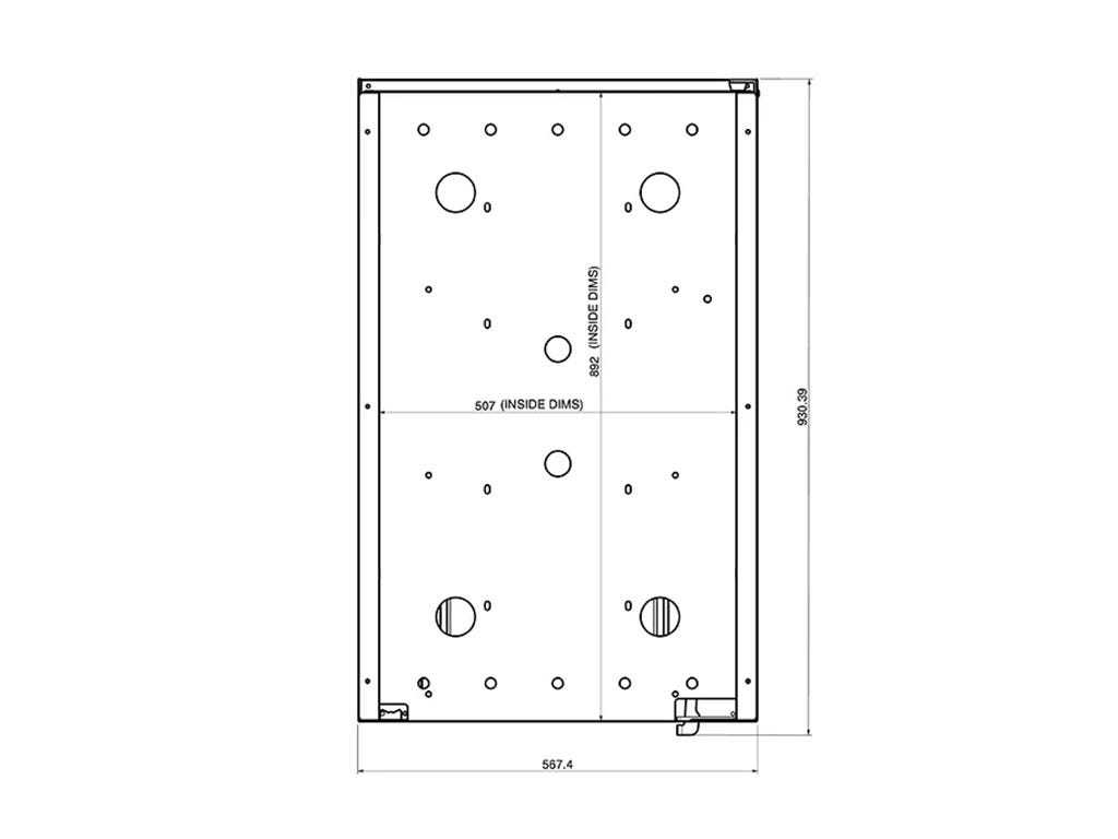 Dometic Cargo Slide/Fridge Slide 75L