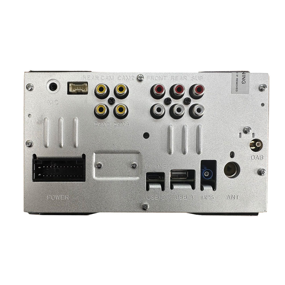 2 DIN Head Unit - STINGER