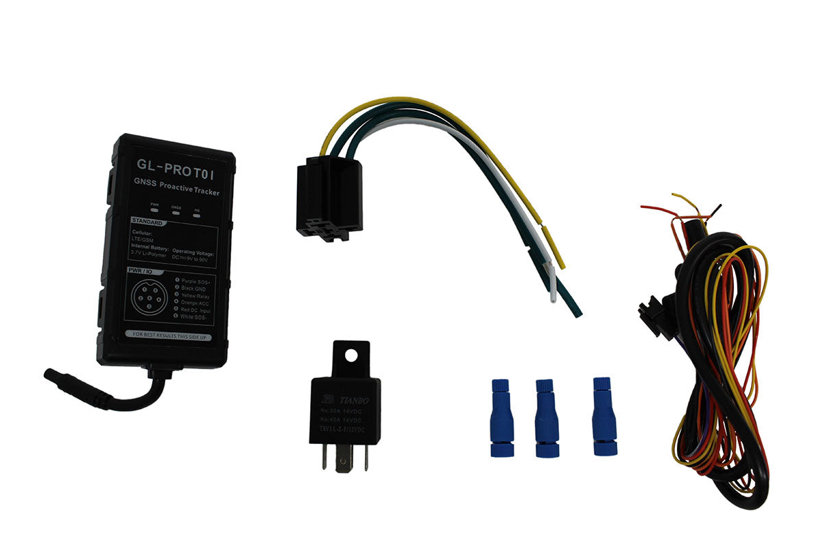 Terrafirma pro active vehicle tracker