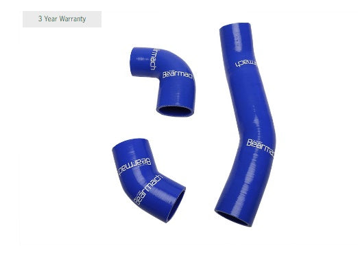 Silicone turbo hose kit in blue suitable for defender 2.2l puma vehicles up to(v)ba000001 (3 hose kit)