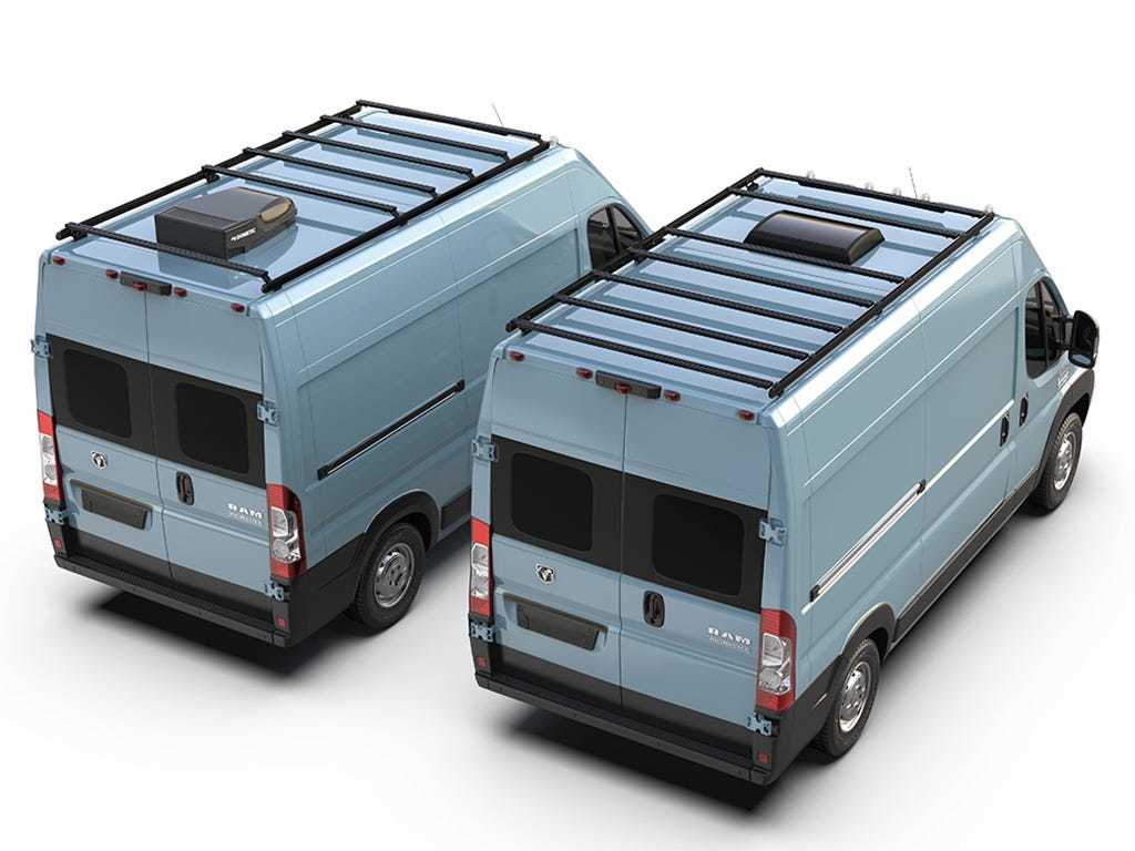 RAM Pro Master 1500 (136in WB/High Roof) (2014-Current) Slimpro Roof Rack Kit