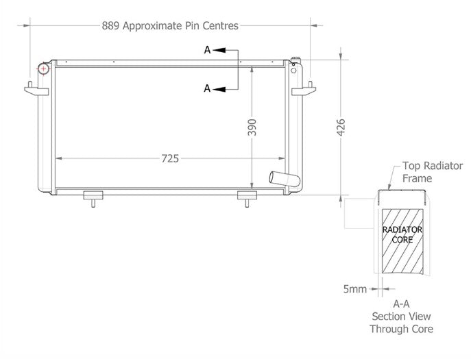 Revotec Electronic Fan Conversion Kit