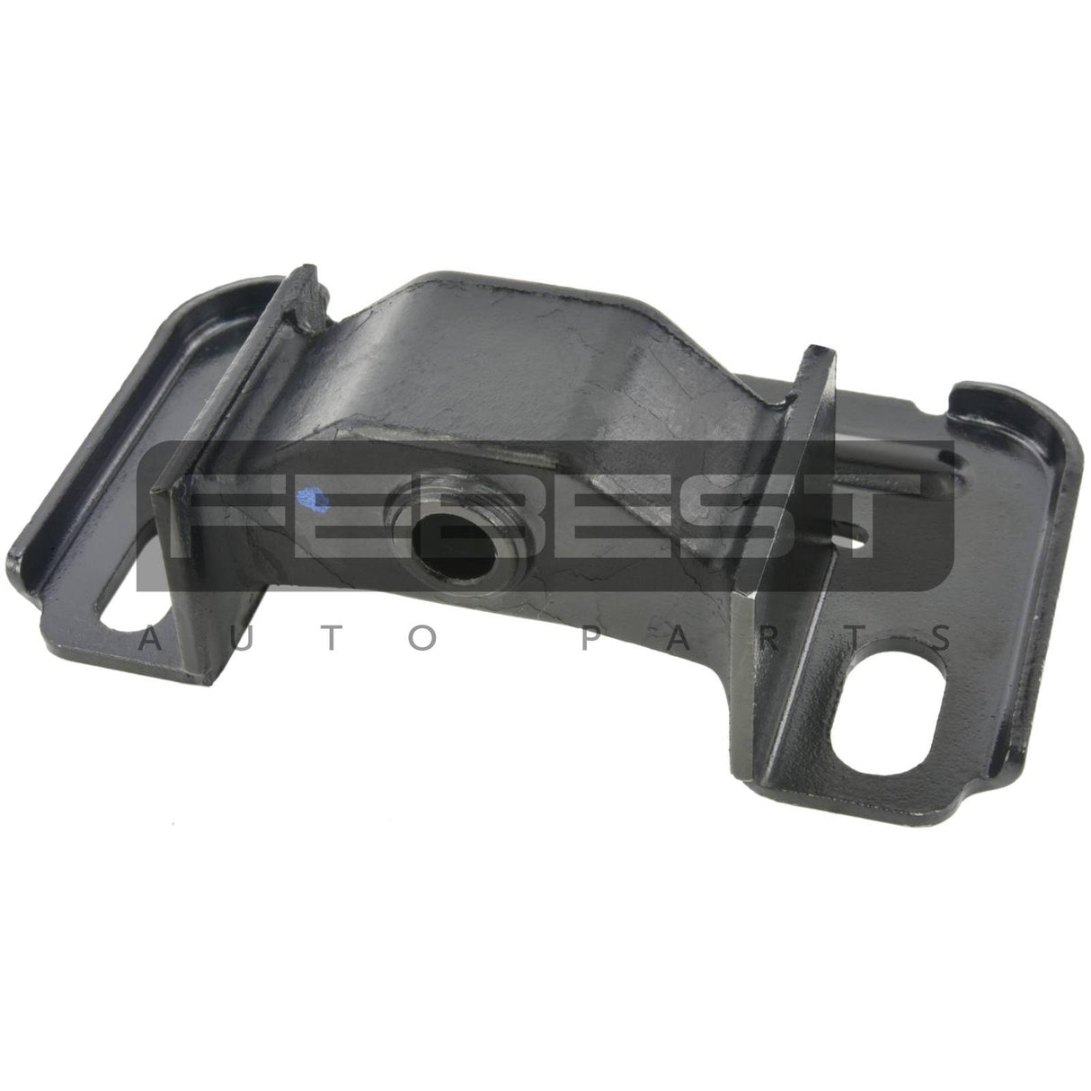 Bracket assembly, holder rubber