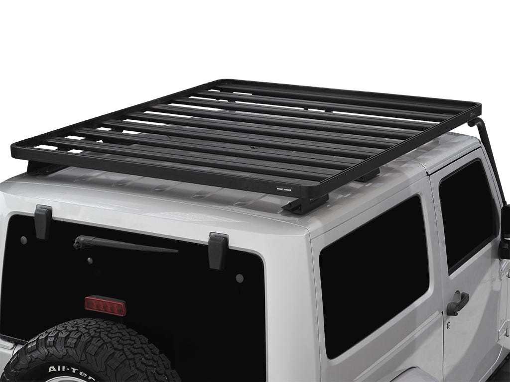 Jeep Wrangler JK 2 Door (2007-2018) Extreme Slimline II Roof Rack Kit - FRONT RUNNER