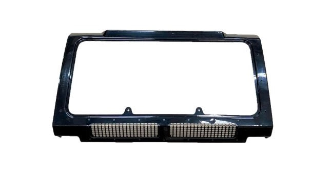 AC Grille Frame Gloss Black