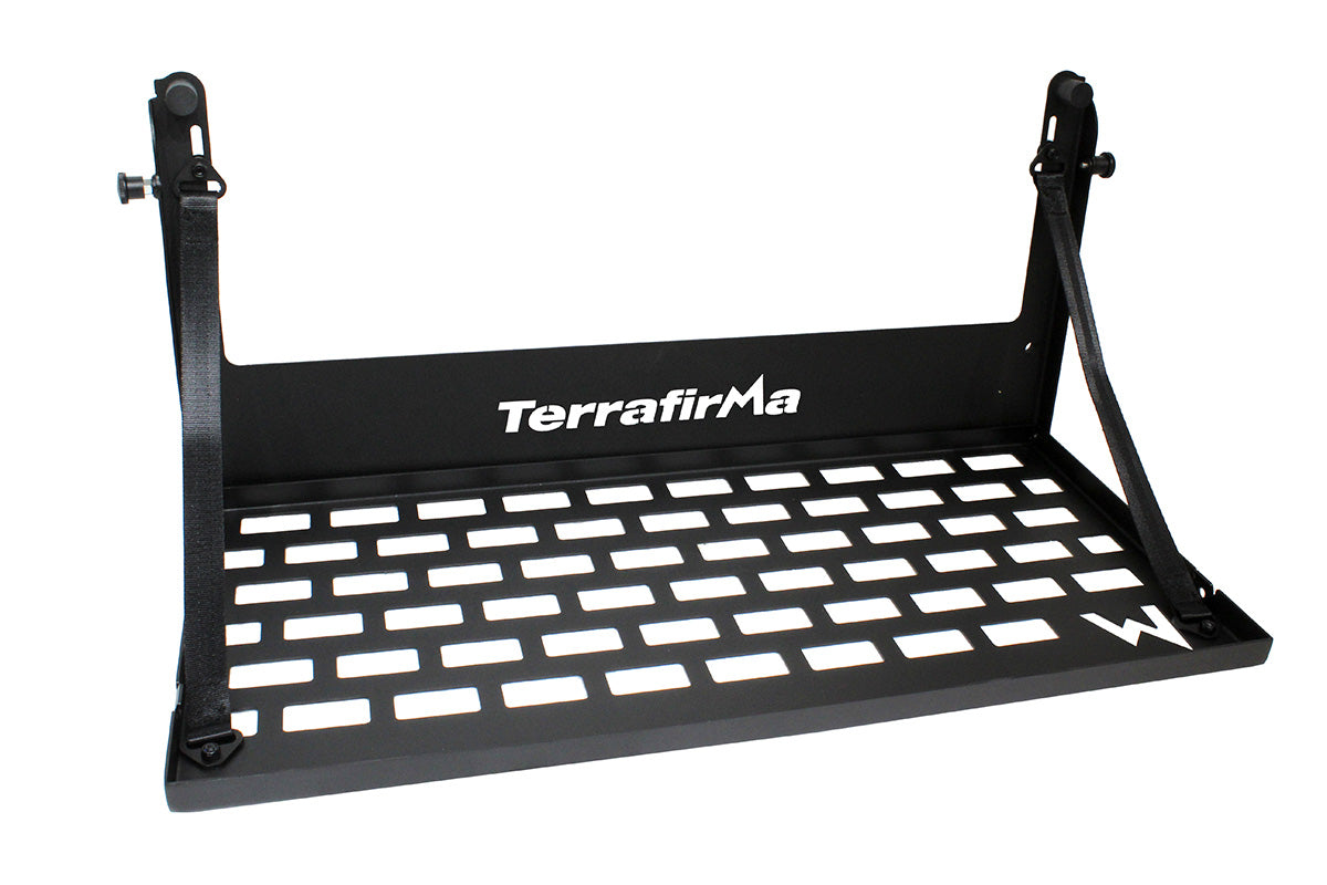 Terrafirma Rear Door Fold Down Shelf - For Rear Door