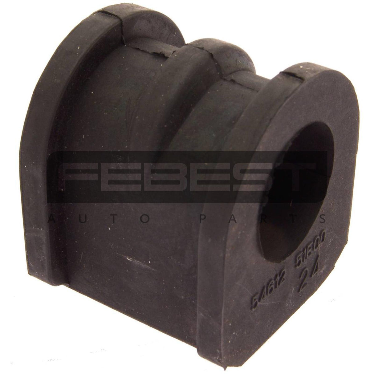 Front stabilizer bar bush