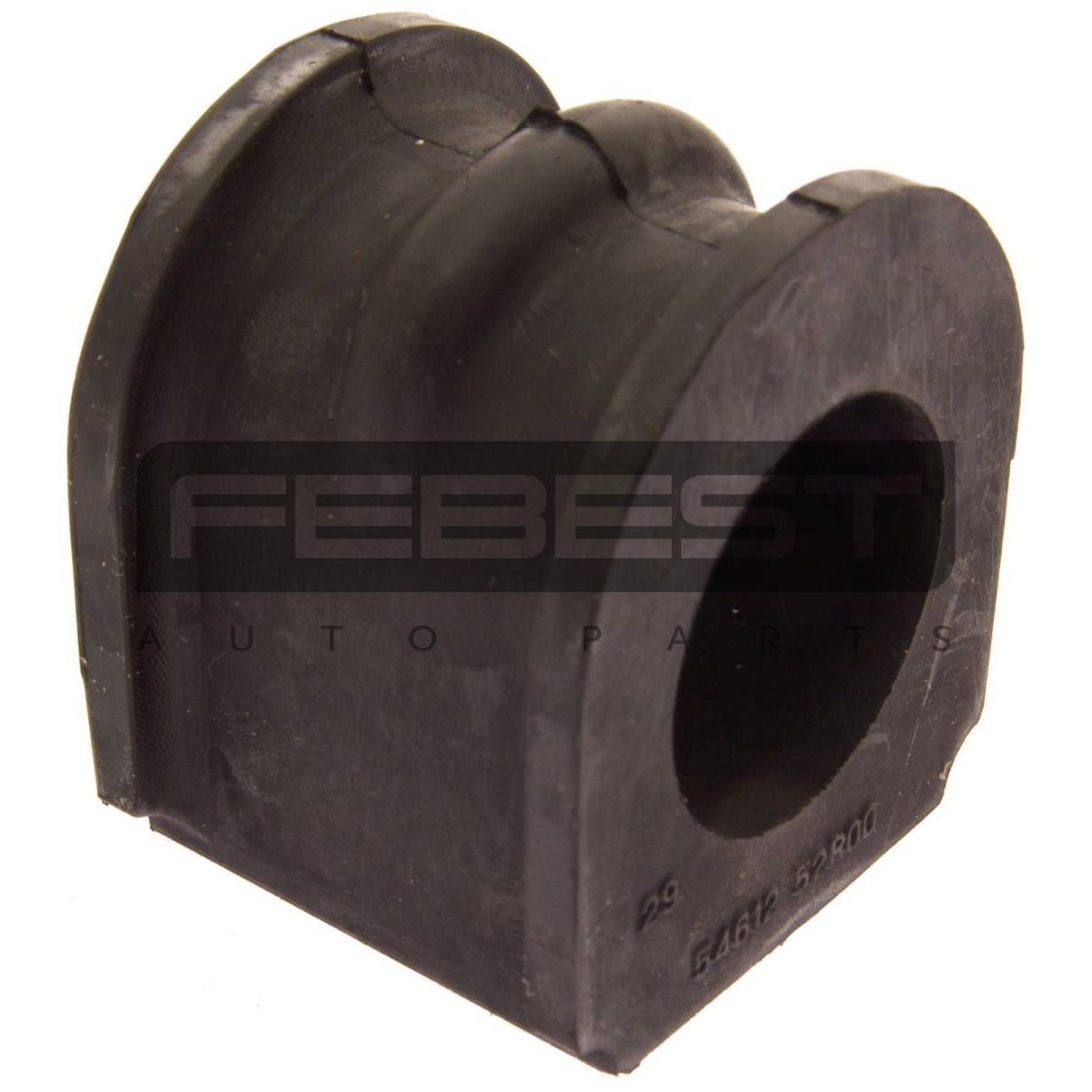Front stabilizer bar bush