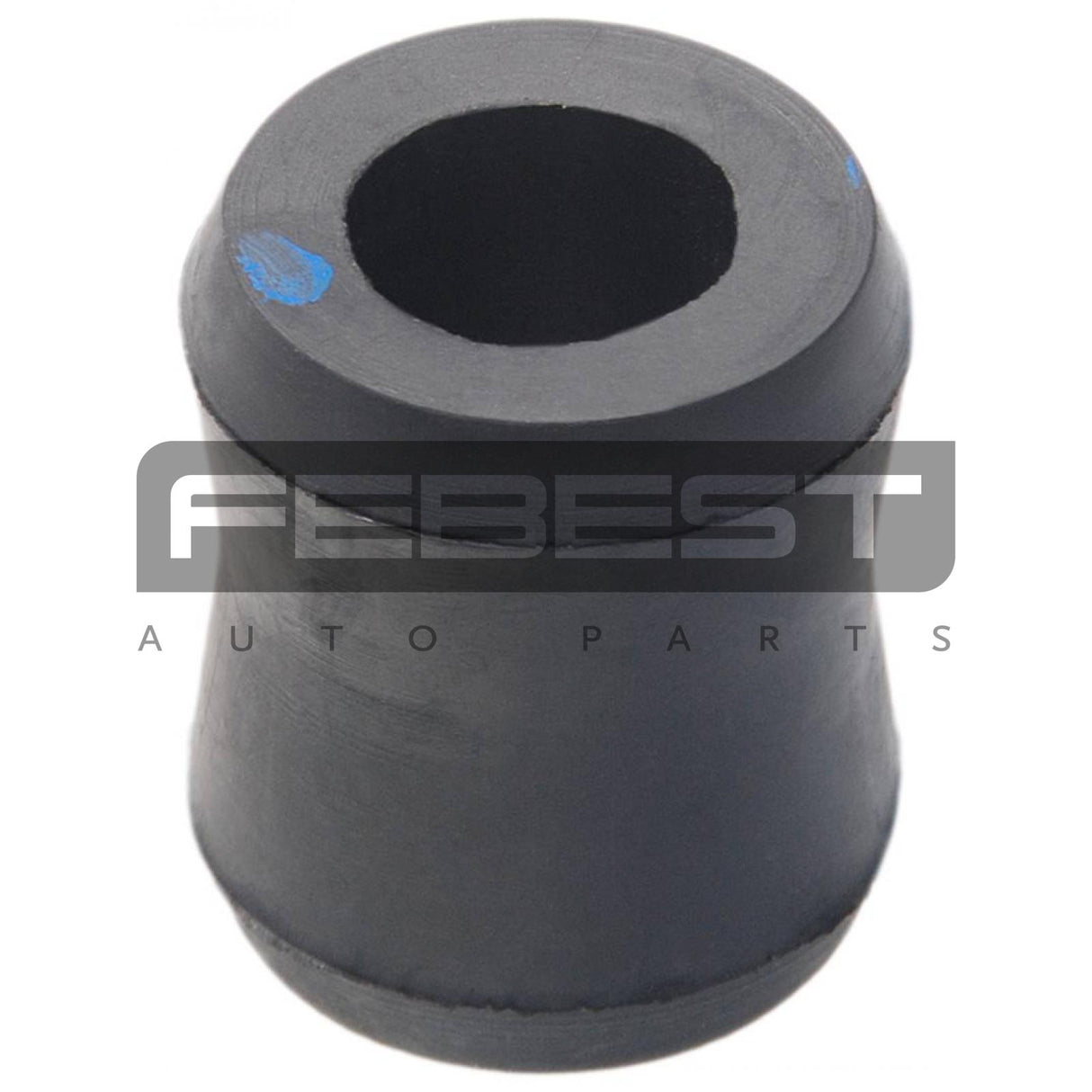 Rear shock absorber bushing