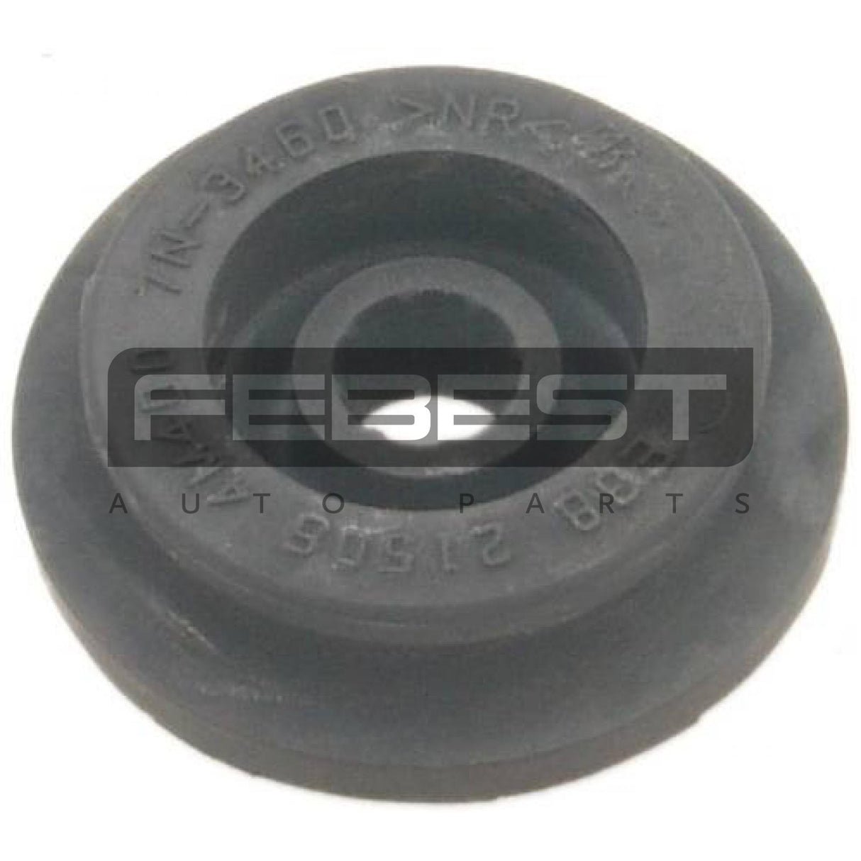 Mount rubber radiator