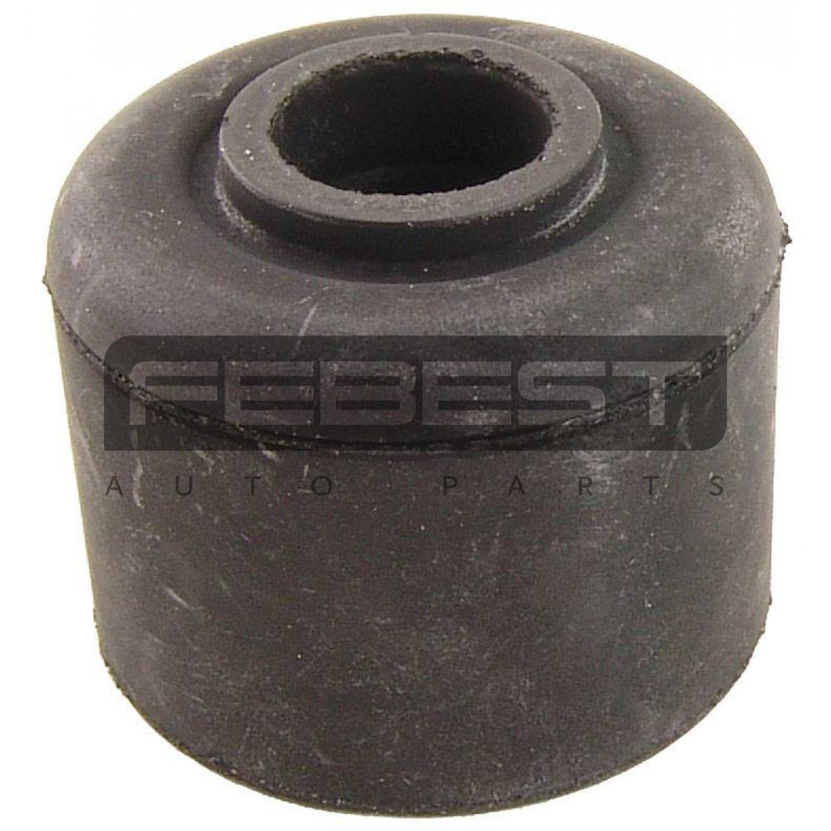 Rear shock absorber bushing