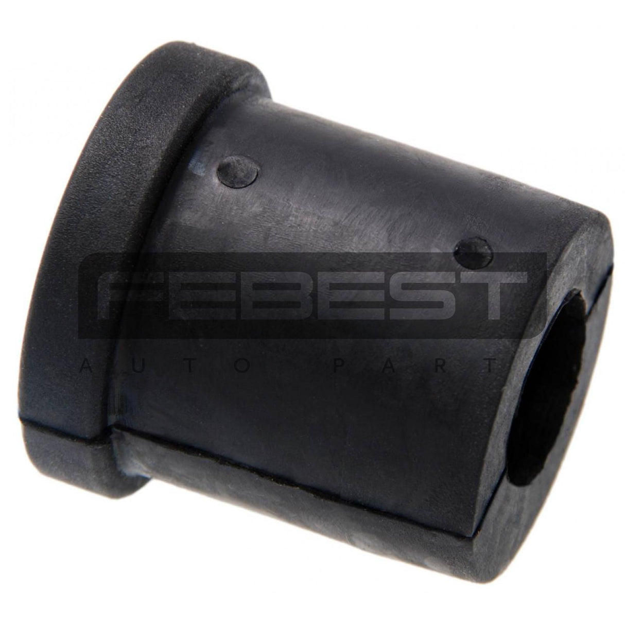 Rear leaf spring bushing rear