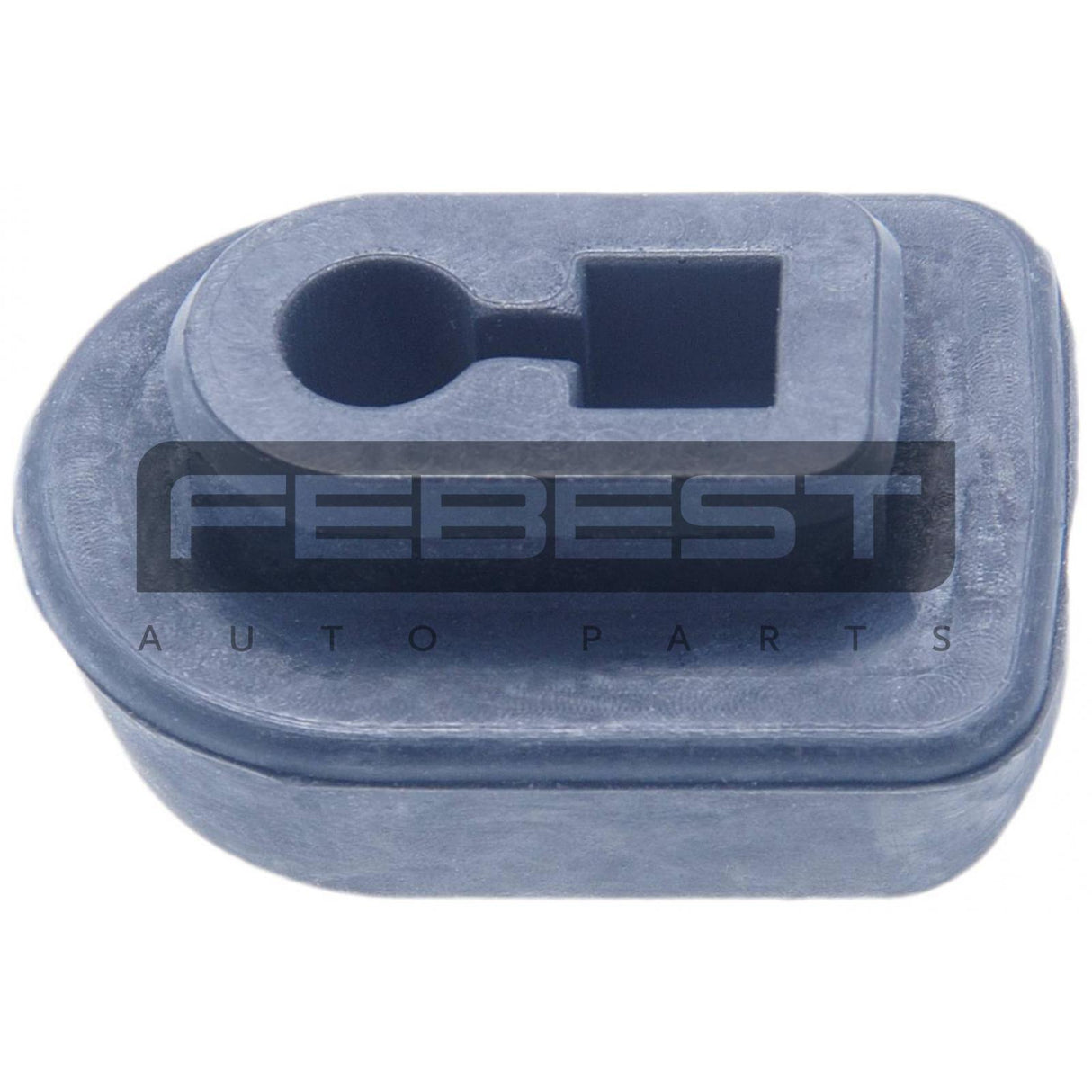 Mount rubber radiator