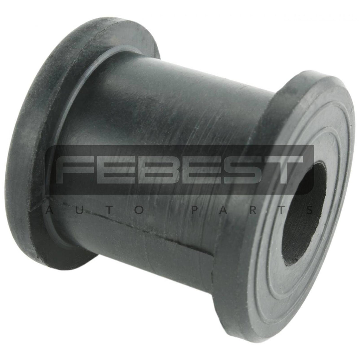 Rear shock absorber bushing