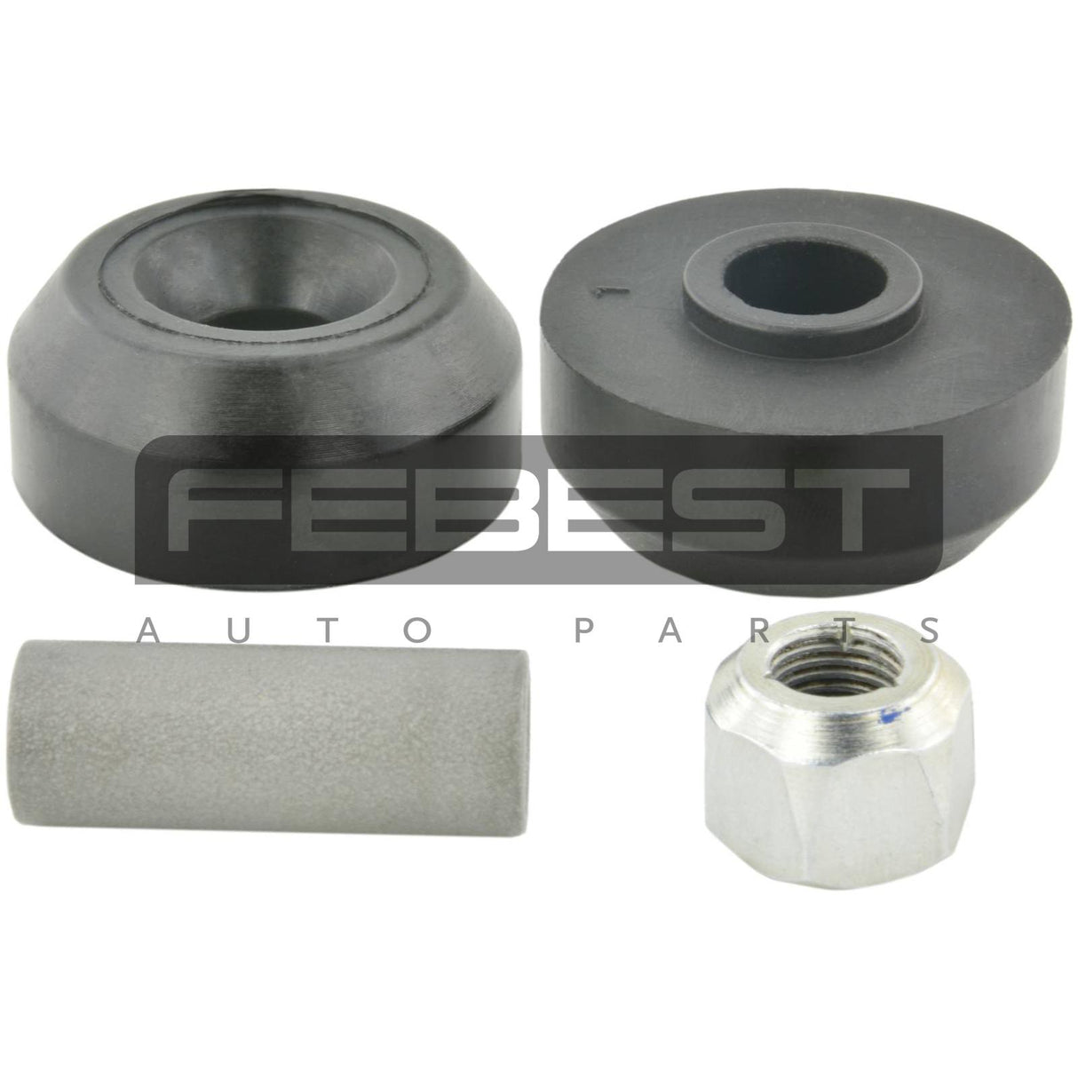 Rear shock absorber bushing kit