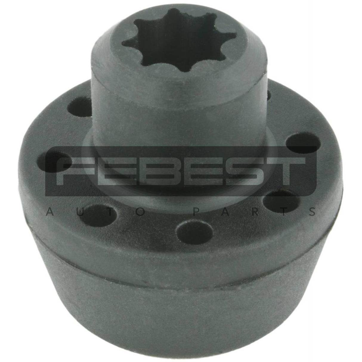 Mount rubber radiator