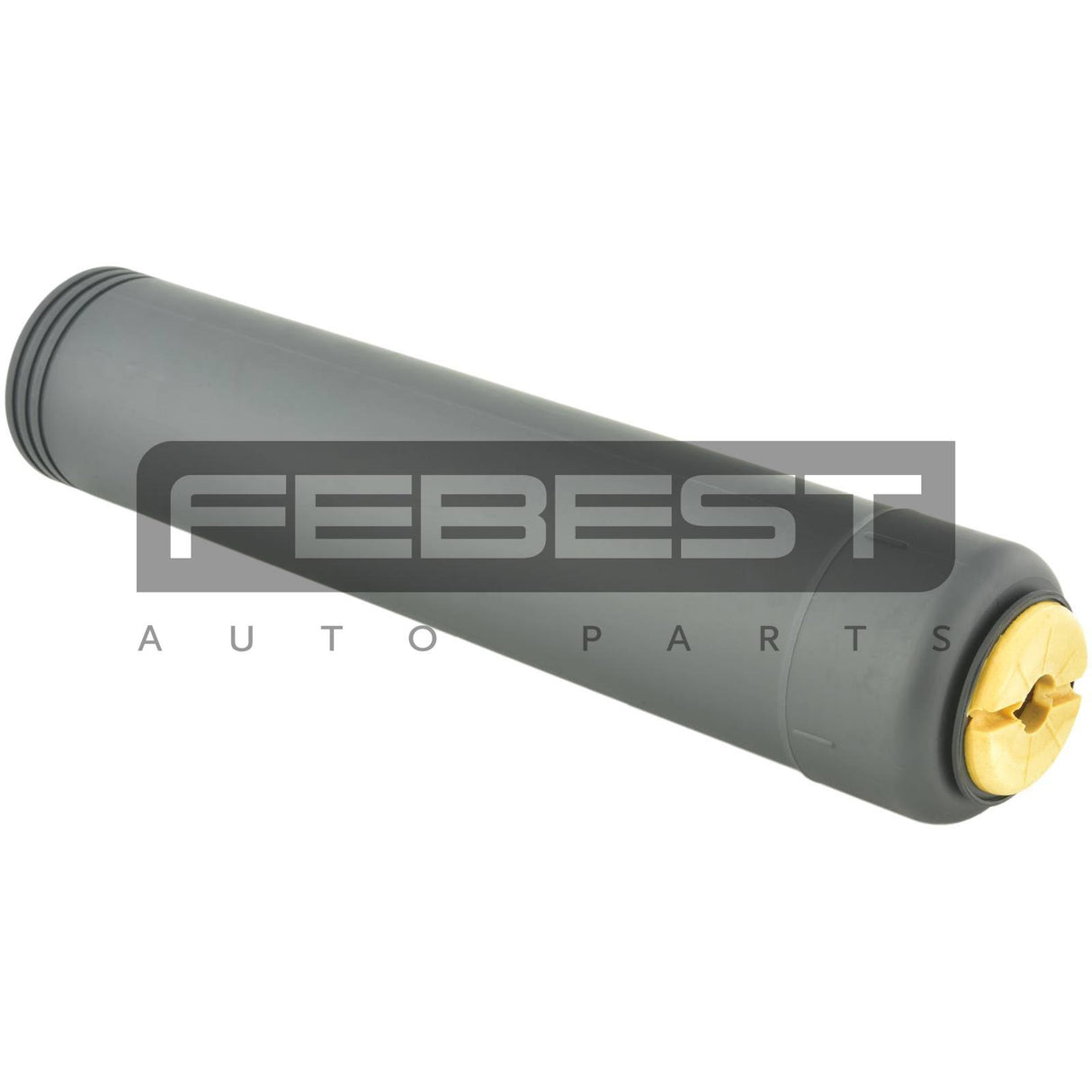 Boot with jounce bumper rear shock absorber
