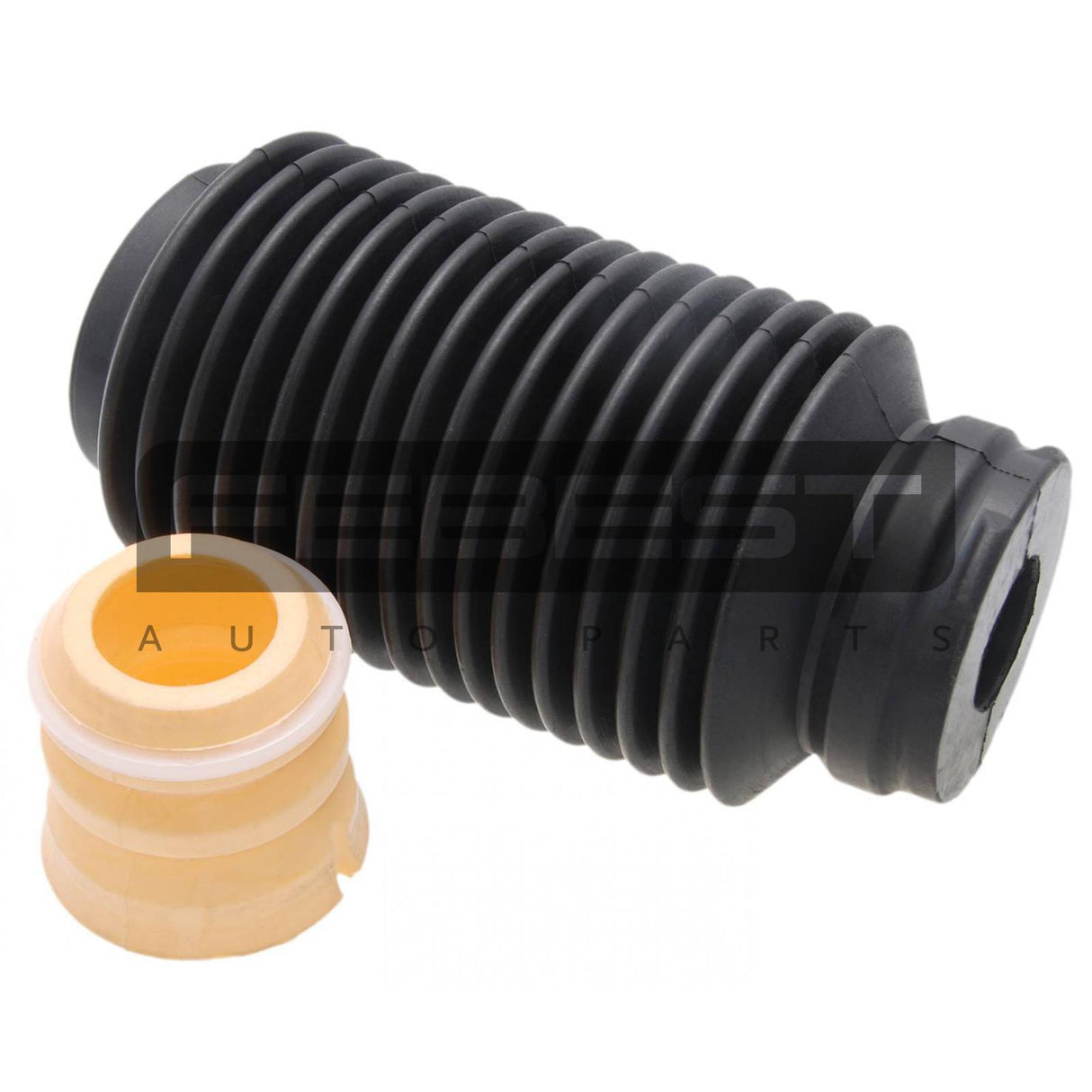 Front shock absorber boot