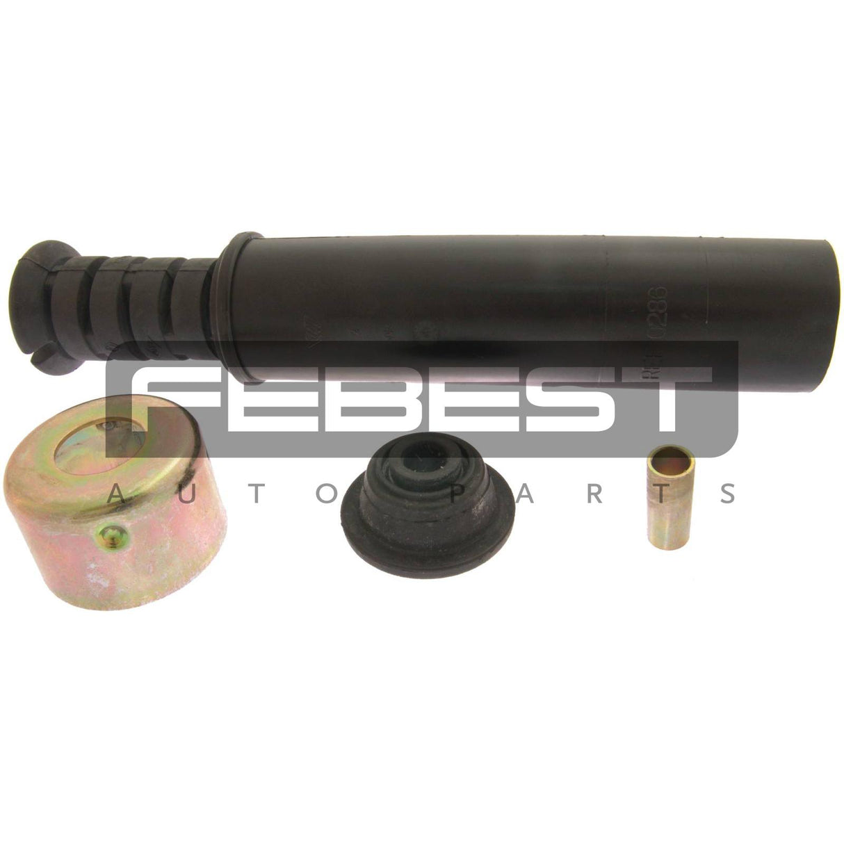 Rear shock absorber boot