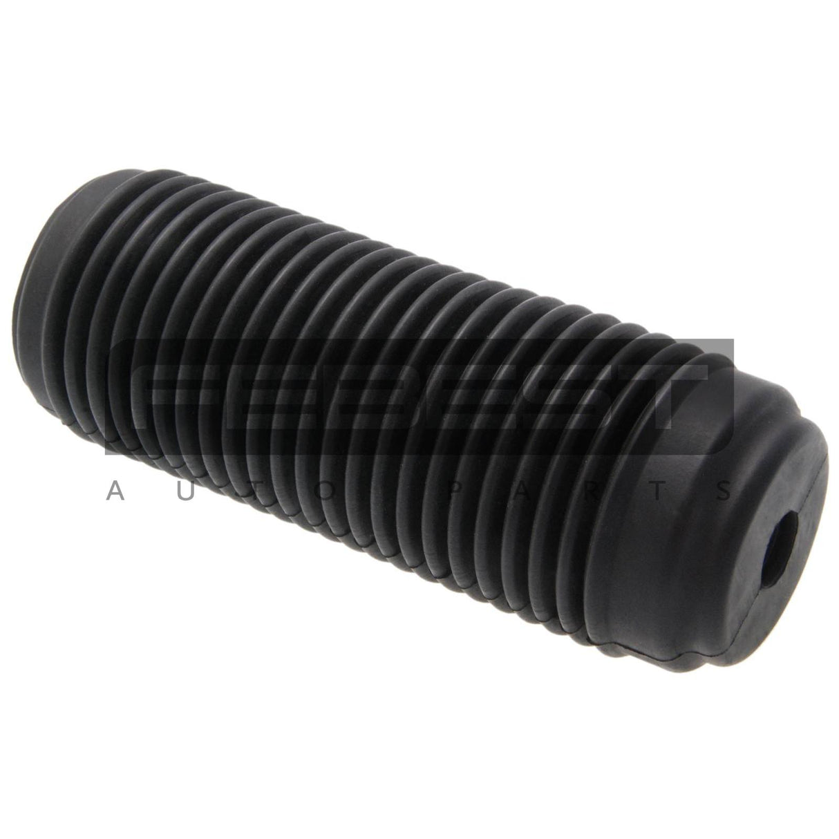 Boot with jounce bumper front shock absorber
