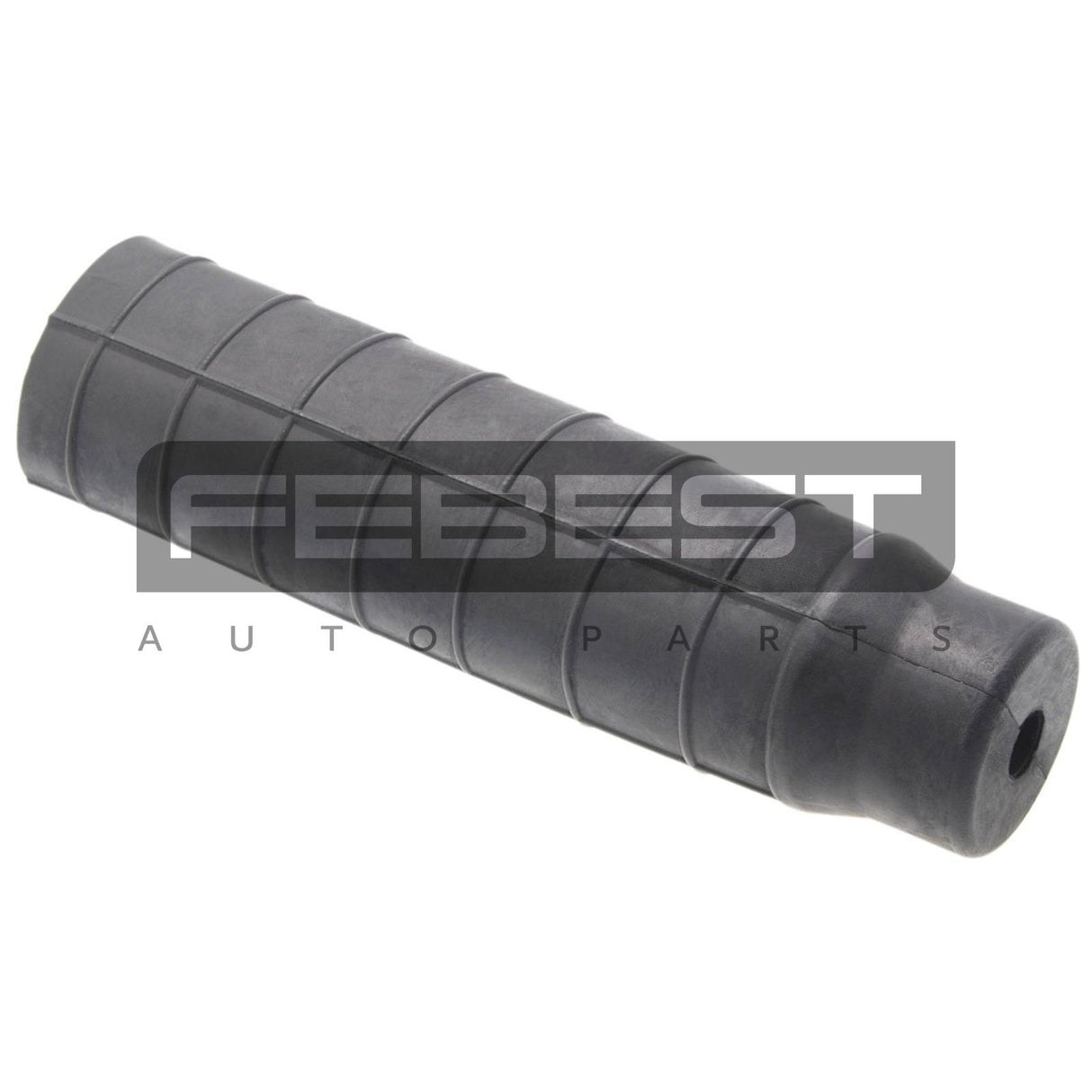 Boot with jounce bumper rear shock absorber