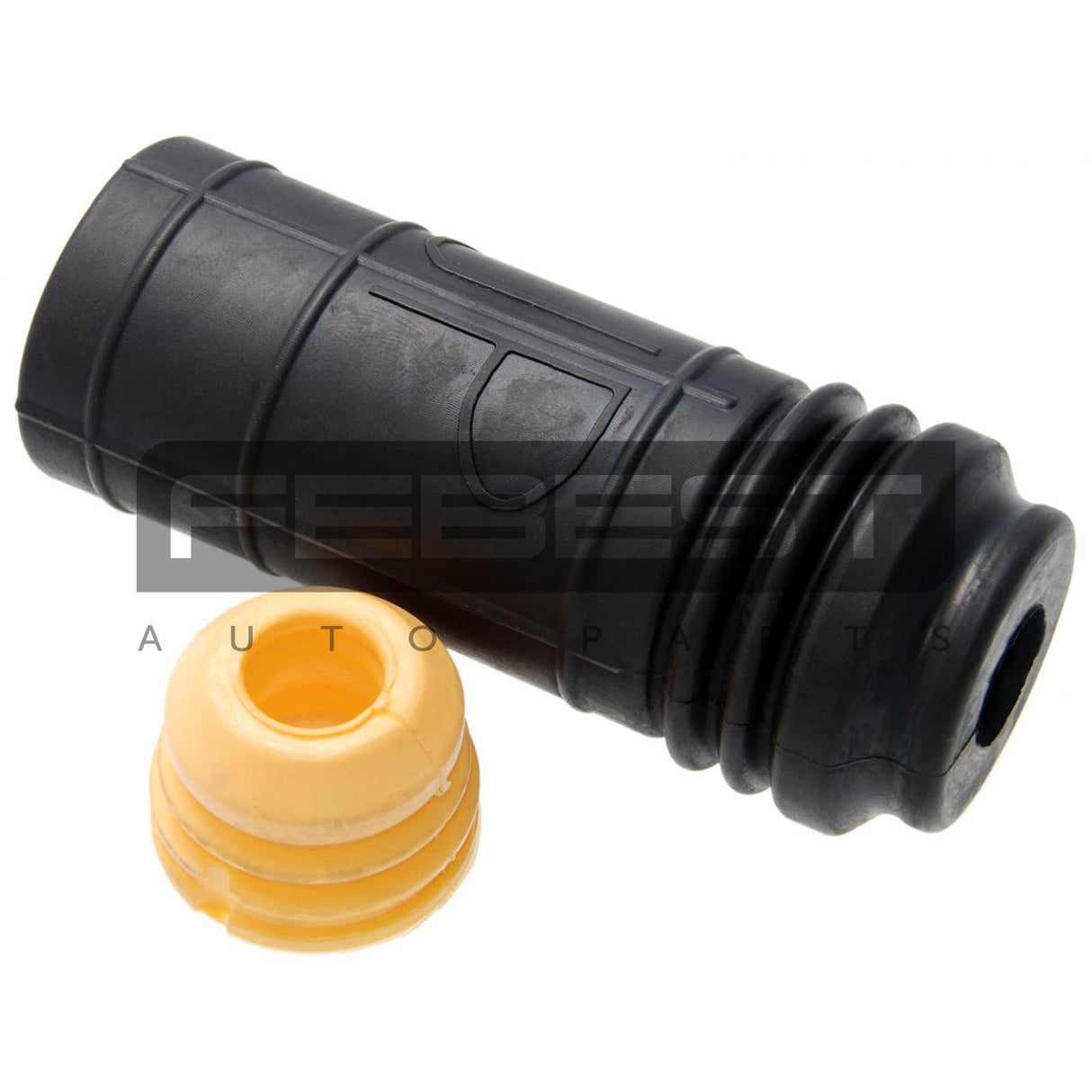 Rear shock absorber boot